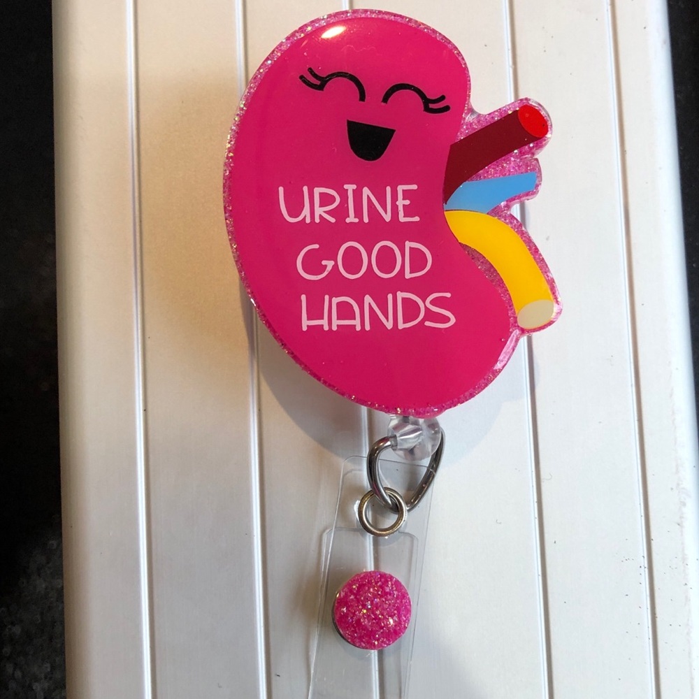 Adorable Kidney Badge Reel